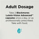 Blackmores Lutein Vision Advanced with Omega-3 60 Capsules – view 7