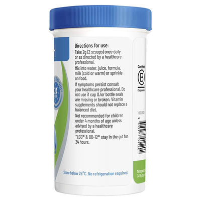 Inner Health Eczema Shield Kids Probiotic Powder 60g with Vitamin D