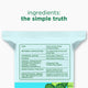Simple Micellar Facial Wipes (20 Pack) – view 7 - Auzzistore