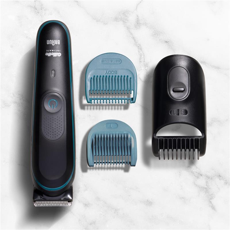 Gillette Intimate Trimmer Series 5 - Cordless Pubic Hair Trimmer