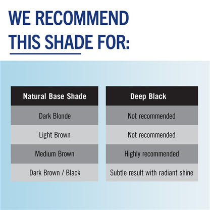 Schwarzkopf LIVE Colour Deep Black - Semi-Permanent Hair Color, 75ml