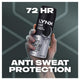 LYNX Black 165ml Antiperspirant Aerosol for Men – 72H Protection – view 7
