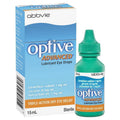 Optive Advanced Preservative-Free Lubricant Eye Drops 15ml