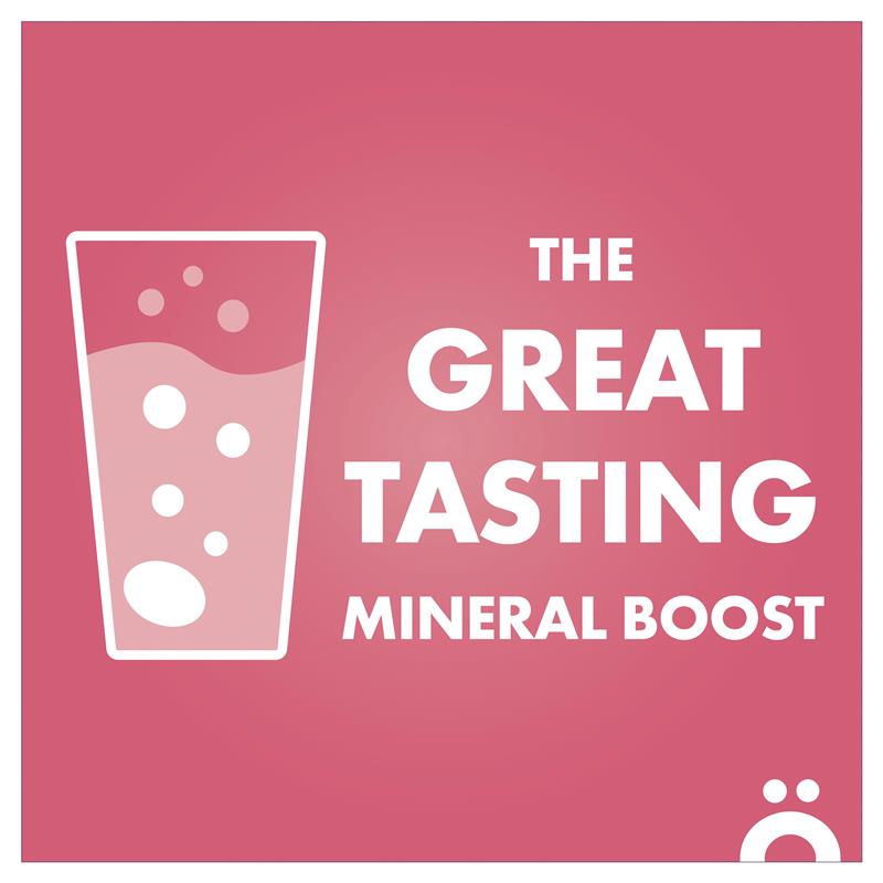 Voost Strawberry Magnesium Effervescent Tablets, 20 Count