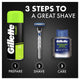 Gillette Sensitive Shave Foam Lemon Lime 333g Value Pack with Aloe Vera – view 7 - Auzzistore