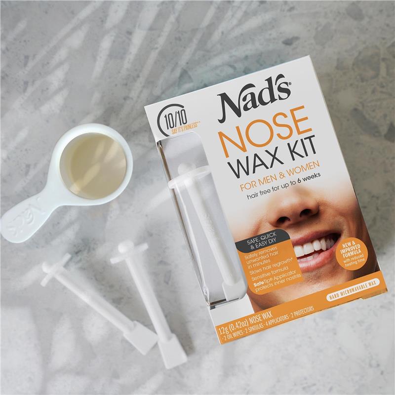 Nad's Nose Wax - 12g Quick & Easy Nose Hair Removal-Auzzi Store
