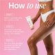 Bali Body Gradual Tan 200ml - Hydrating Tanning Moisturiser – view 7
