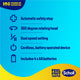 Scholl ExpertCare 2-in-1 Electric Foot File – Hard Skin Remover & Polisher – view 7