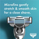 Gillette Mach3+ 8-Pack Replacement Cartridges – 3 Blades, Lubrication Strip, Fits All Mach3 Razors – view 7