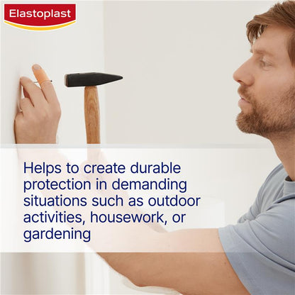 Elastoplast Extra Tough Waterproof Plasters - 16 Pack-Auzzi Store