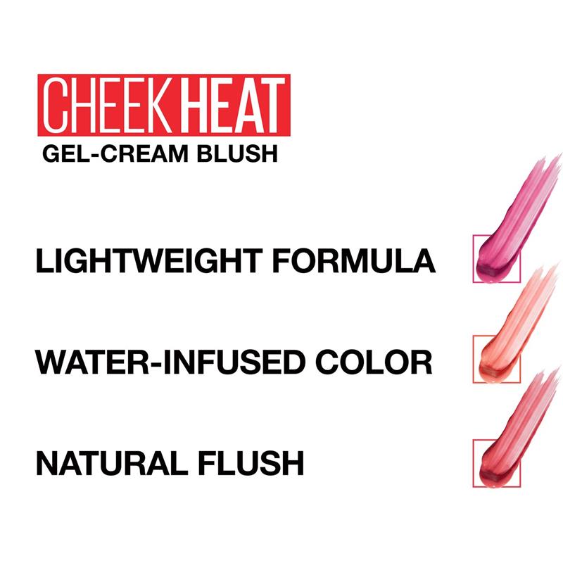 Maybelline Cheek Heat Blush Fuchsia Spark