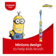Colgate Minions Kids Toothbrush 6+ Years - Extra Soft 2 Pack – view 7 - Auzzistore