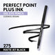 Covergirl Perfect Point Plus Ink Eyeliner 275 Matte Ink Black 0.28g – view 8