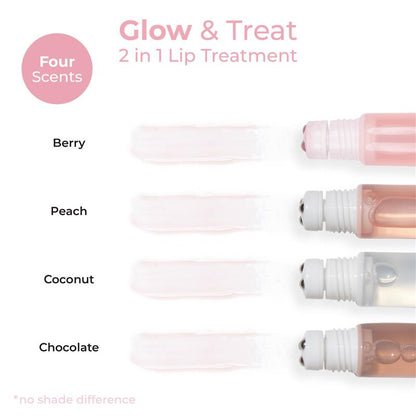 MCoBeauty Glow & Treat 2-In-1 Treatment Lip Oil Chocolate