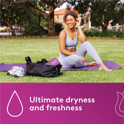 Poise Regular Pads for Bladder Leakage & Menstruation, 16 Pads