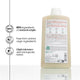 Klorane Shampoo with Organic Cupuacu 400ml - Nourishing Hair Care – view 7