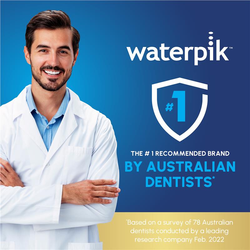 Waterpik Waterflosser Ultra Plus White - 1 Pack - Auzzi Store