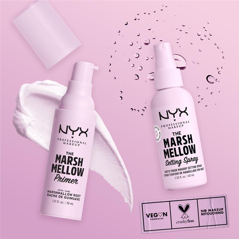 NYX Marshmellow Setting Spray 05