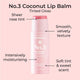 MCoBeauty Coconut Lip Balm No. 3 Dragonfruit & Jasmine – view 7