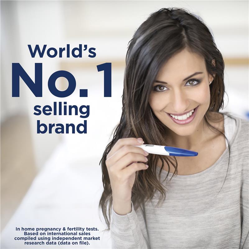 Clearblue Rapid Detection Pregnancy Test, 1 Test, 1-Minute Results, 99% Accurate