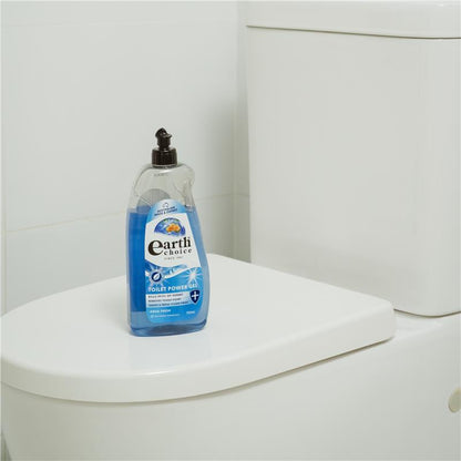 Earth Choice Toilet Cleaner Aqua Fresh 750ml - Powerful Eco-Friendly Clean-Auzzi Store