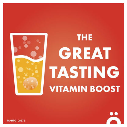 Voost Orange Multivitamin Effervescent Tablets for Adults, 20 Pack