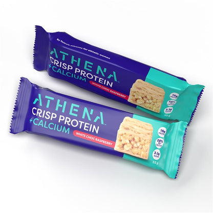 Athena Crisp Protein + Calcium Choc Raspberry Bar - 55g