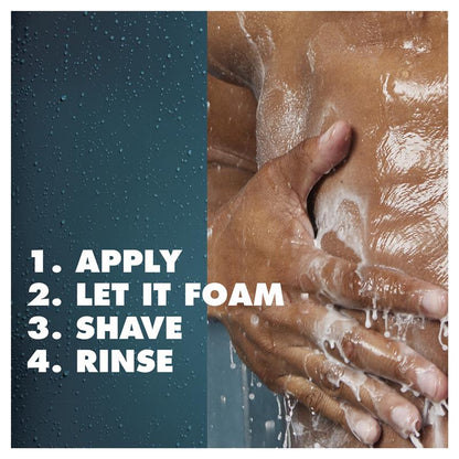 Gillette Intimate 2-in-1 Shave Cream & Cleanser 177ml Paraben Free