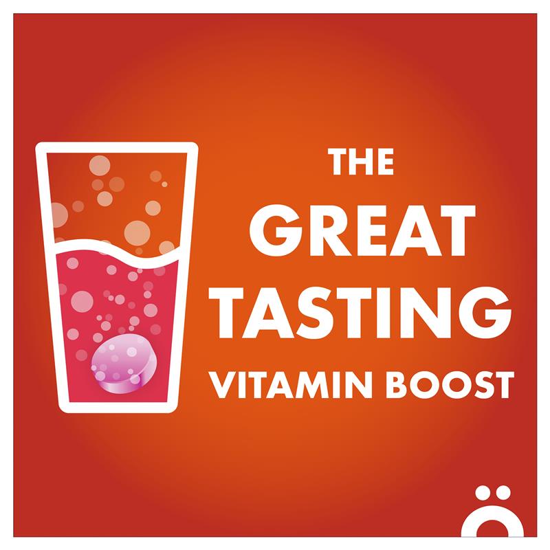 Voost Berry Effervescent Multivitamin Tablets with 14 Vitamins – 20 Pack