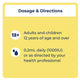 OsteVit-D Vitamin D3 Liquid 50ml - 1000IU for Bone & Immune Support – view 7