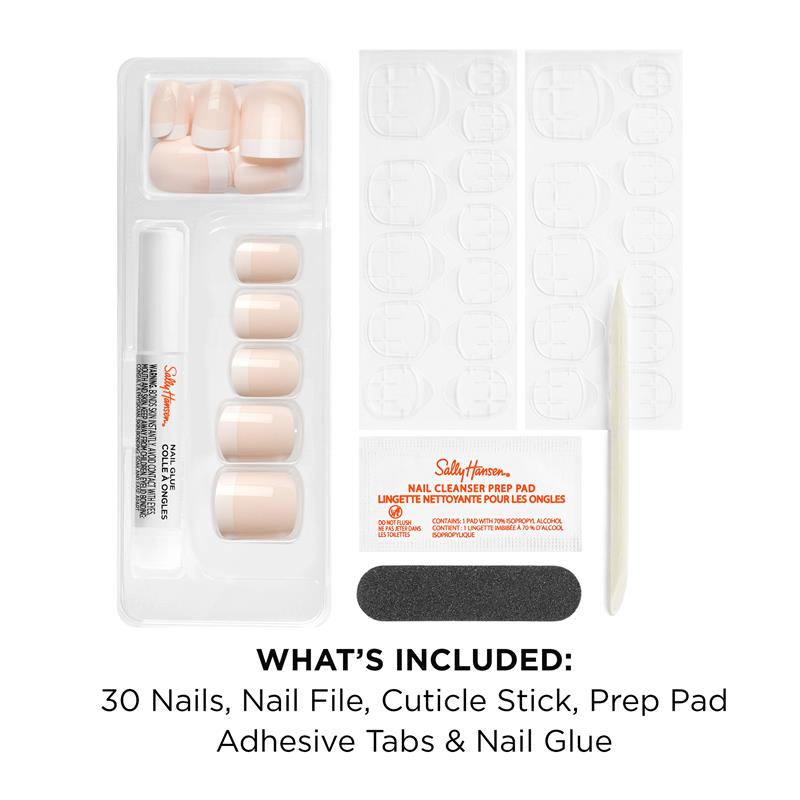 Sally Hansen Salon Effects Perfect Press-On ALa Mode 30 Pieces