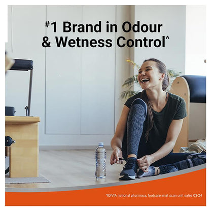 Odor-Eaters Foot & Shoe Powder - Sweat & Odor Control, 100g