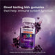 Sambucol Kids Immunity - Immune Defence 50 Gummies – view 7 - Auzzistore
