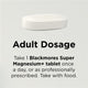 Blackmores Super Magnesium+ 200 Tablets – High-Dose for Muscle & Energy Support – view 7