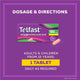 Telfast Hayfever Allergy Relief 180mg Non-Drowsy Antihistamine Tablets - 10 Pack – view 8