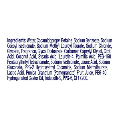 Dove Fruity Nourish Body Wash 1L – Moisturizing, Sulfate-Free