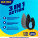 Scholl In-Balance Medium Heel and Ankle Orthotic Insole – view 7 - Auzzistore