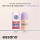 Essano Lily Flower Natural Deodorant 50ml - 8-Hour Odour Protection – view 7 - Auzzistore