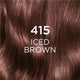 L'Oreal Paris Casting Crème Gloss Semi-Permanent Hair Colour - 415 Iced Chocolate (Ammonia Free) – view 7 - Auzzistore