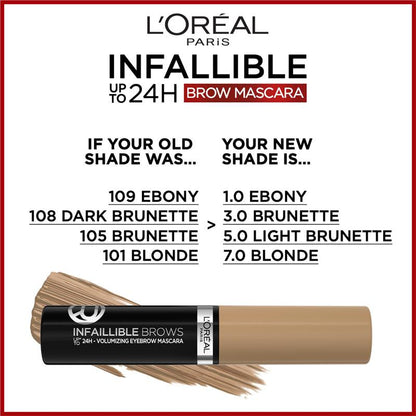 L'Oreal Paris Brow Artist Plumper 105 Brunette