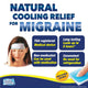 Kool n Soothe Migraine Relief 2 Sheets - Instant Cooling Comfort – view 7 - Auzzistore