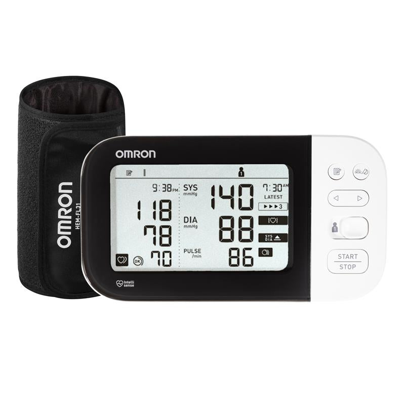 Omron HEM7361T Blood Pressure + AFIB Monitor Bluetooth - Home Health Monitoring