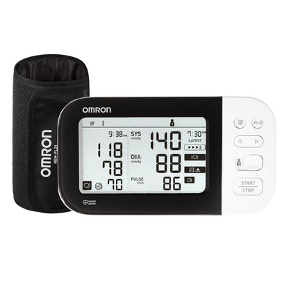 Omron HEM7361T Blood Pressure + AFIB Monitor Bluetooth - Home Health Monitoring