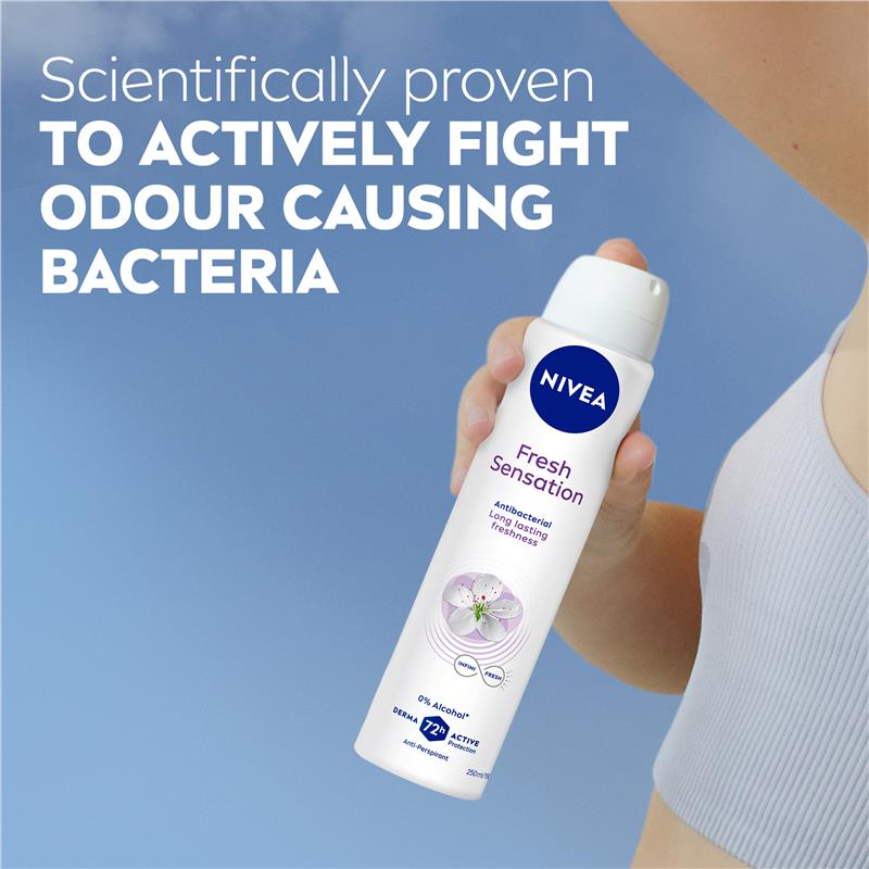 NIVEA Women's INFINIFRESH Deodorant 72hr Protection 250ml