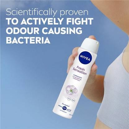 NIVEA Women's INFINIFRESH Deodorant 72hr Protection 250ml