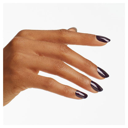 OPI Nail Lacquer Black Cherry Chutney Nail Polish 15ml