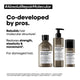 L'Oreal Professionnel Serie Expert Absolut Repair Molecular Shampoo 300ml - Deep Clean & Repair – view 7 - Auzzistore