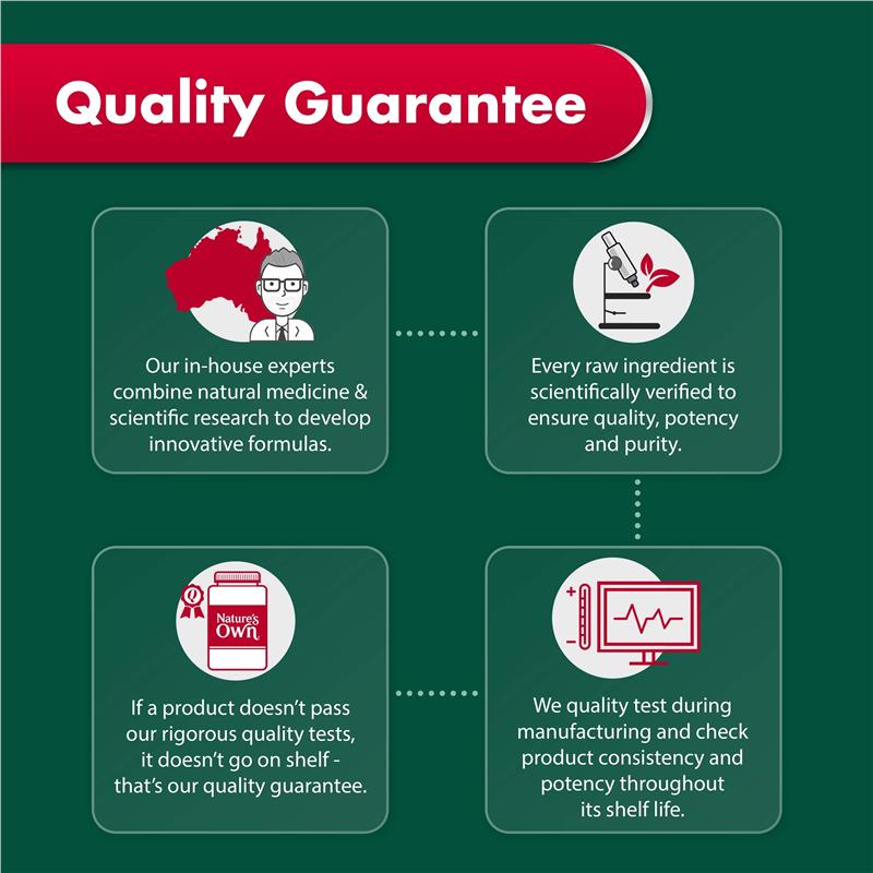 Nature's Own Glucosamine Sulfate & Chondroitin Advanced 180 Tablets - Joint Health Support
