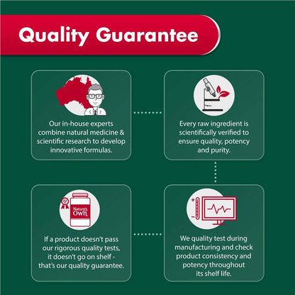 Nature's Own Glucosamine Sulfate & Chondroitin Advanced 180 Tablets - Joint Health Support