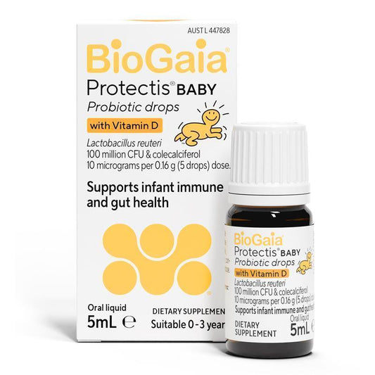 BioGaia Protectis Baby Probiotic Drops with Vitamin D 5ml - Auzzistore